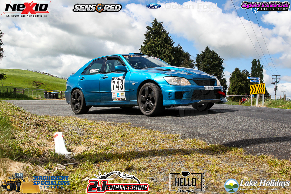 Targa NZ 2024