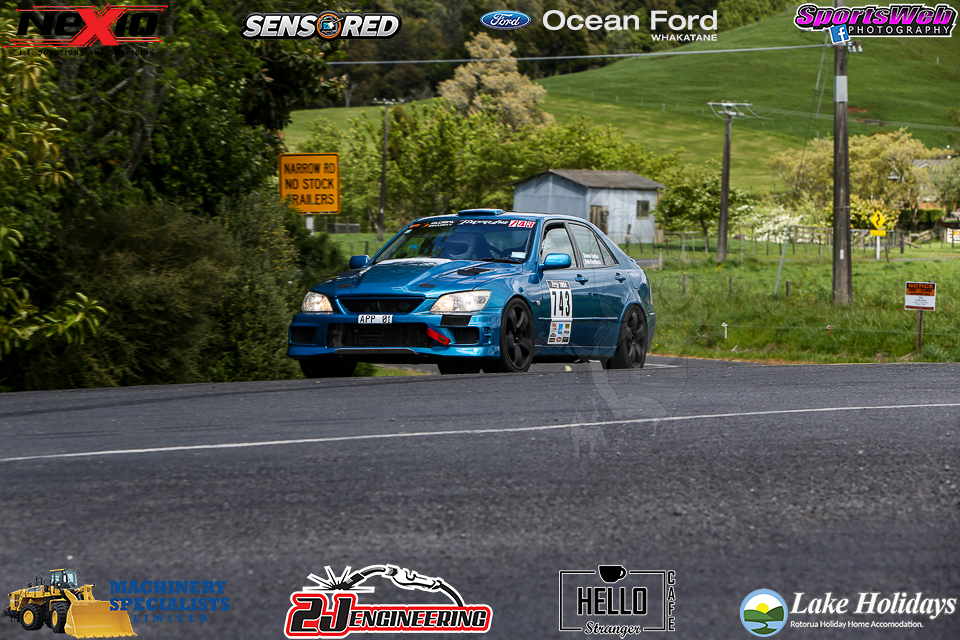 Targa NZ 2024