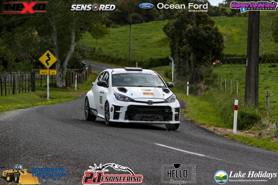 Targa NZ 2024