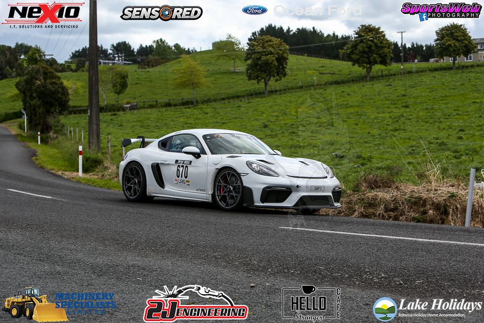 Targa NZ 2024