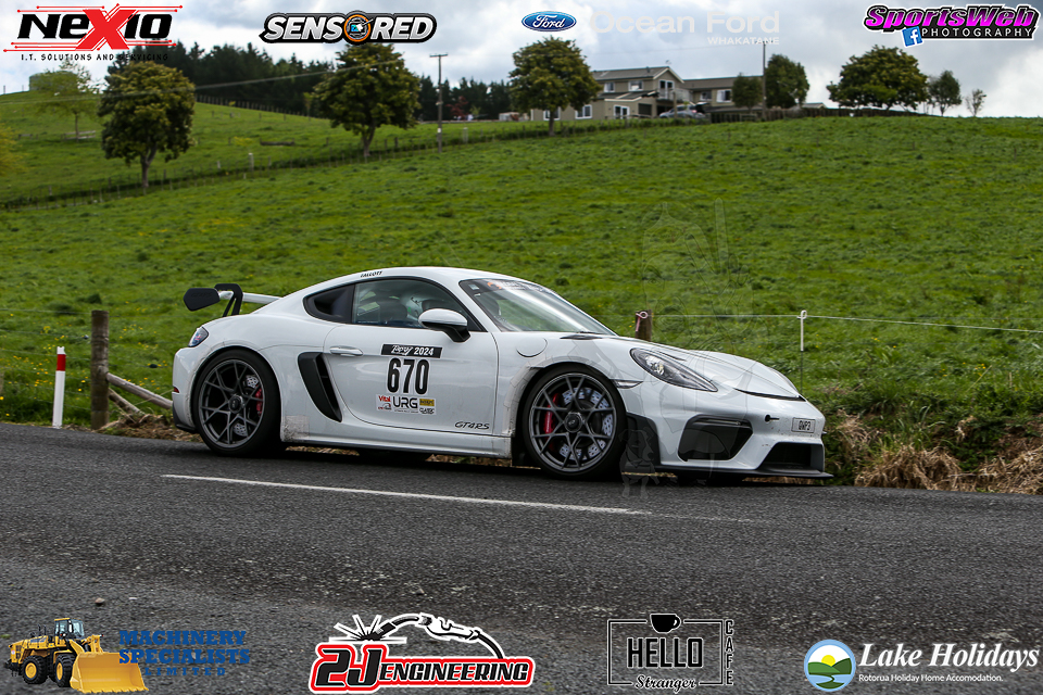 Targa NZ 2024