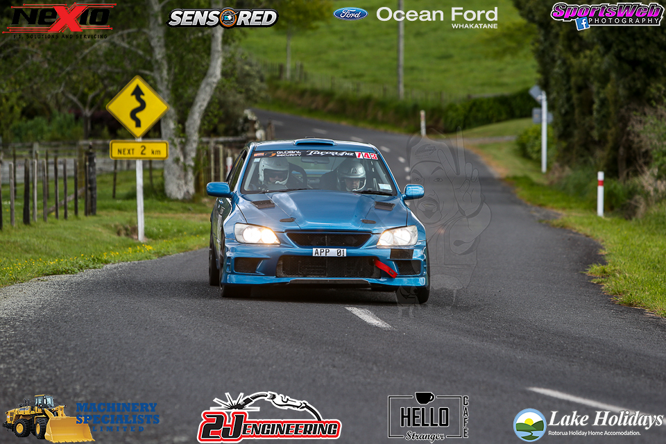 Targa NZ 2024