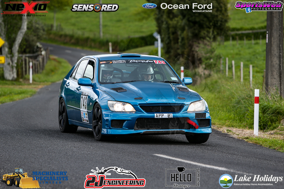 Targa NZ 2024